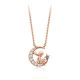 The Little Prince Pendant Necklace 925 Sterling Silver