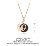 The Little Prince Pendant Necklace 925 Sterling Silver