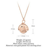 The Little Prince Pendant Necklace 925 Sterling Silver