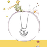 The Little Prince Pendant Necklace 925 Sterling Silver