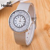 Hesiod Elegant Crystal Roman Numerals Watch