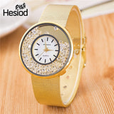 Hesiod Elegant Crystal Roman Numerals Watch