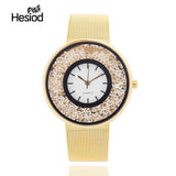 Hesiod Elegant Crystal Roman Numerals Watch