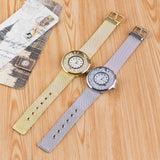 Hesiod Elegant Crystal Roman Numerals Watch