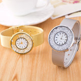 Hesiod Elegant Crystal Roman Numerals Watch