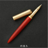 0.5mm Black ink Luxury wood Ballpoint pen