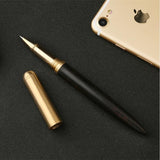 0.5mm Black ink Luxury wood Ballpoint pen