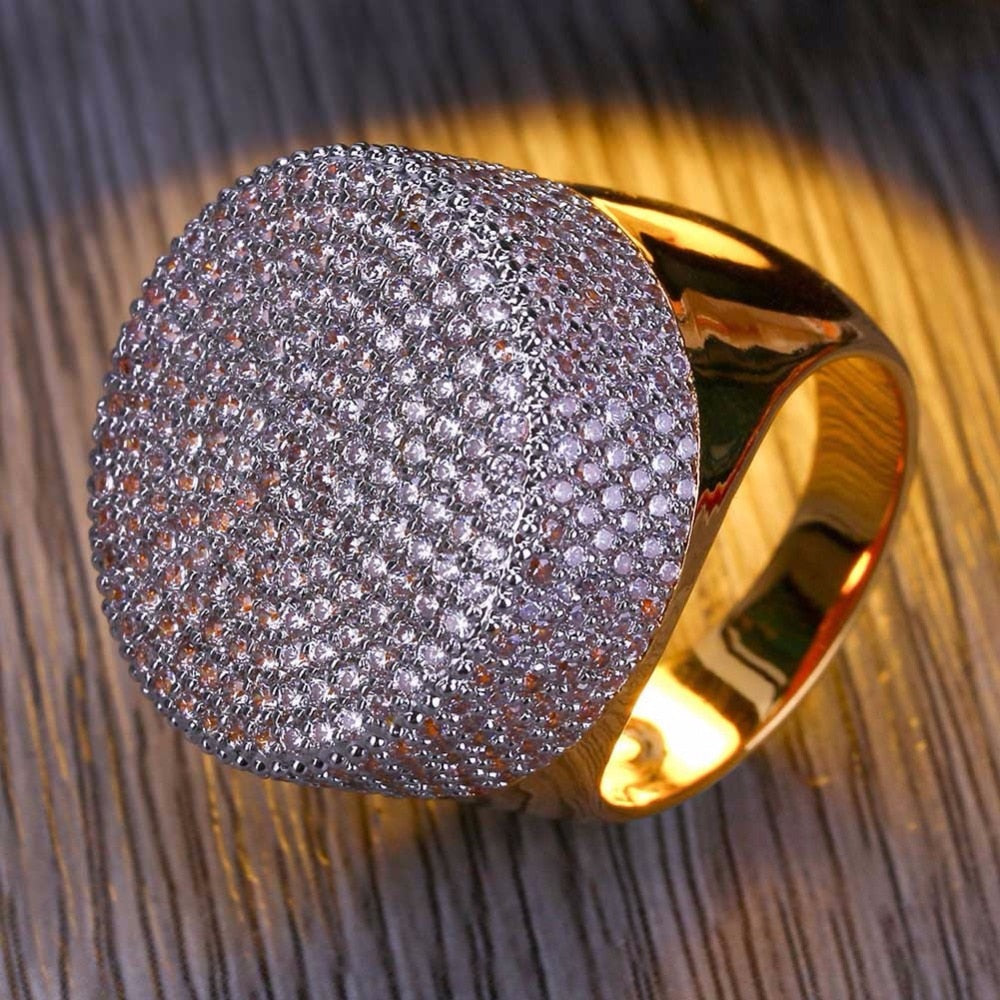 Copper Antique Gold Color Lucky High-End Micro Zirconia Gold