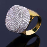 Copper Antique Gold Color Lucky High-End Micro Zirconia Gold