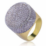 Copper Antique Gold Color Lucky High-End Micro Zirconia Gold