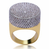 Copper Antique Gold Color Lucky High-End Micro Zirconia Gold