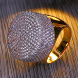 Copper Antique Gold Color Lucky High-End Micro Zirconia Gold