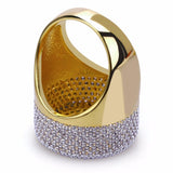Copper Antique Gold Color Lucky High-End Micro Zirconia Gold
