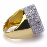 Copper Antique Gold Color Lucky High-End Micro Zirconia Gold