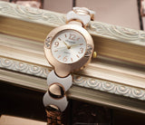 Retro style Fashion Vintage Crystals Rhinestone round Wrist Watch