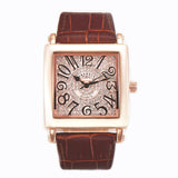 Top Brand Luxury Rhinestones Quartz Diamond Wrist Watch