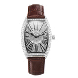 Top Brand Luxury Fully Diamond With Rhinestones Quartz Wrist Watch