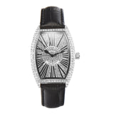Top Brand Luxury Fully Diamond With Rhinestones Quartz Wrist Watch