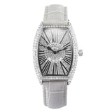 Top Brand Luxury Fully Diamond With Rhinestones Quartz Wrist Watch
