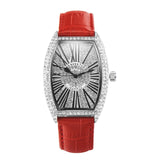Top Brand Luxury Fully Diamond With Rhinestones Quartz Wrist Watch