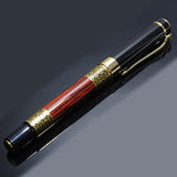 Luxury Metal Sculpture Pattern Roller Pen