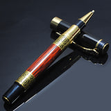 Luxury Metal Sculpture Pattern Roller Pen