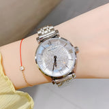 Silver Rose Gold Stainless Steel Quartz Watches Japanese Movement