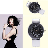 Stainless steel quartz Wristwatches