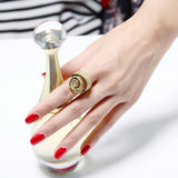 High quality designer micro pave cubic zirconia rings