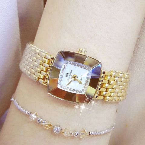 High quality small square ladies watch