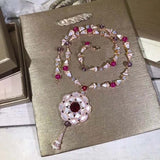 Pure 925 Sterling Silver Jewelry Necklace