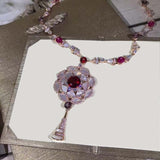 Pure 925 Sterling Silver Jewelry Necklace