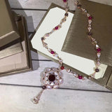 Pure 925 Sterling Silver Jewelry Necklace