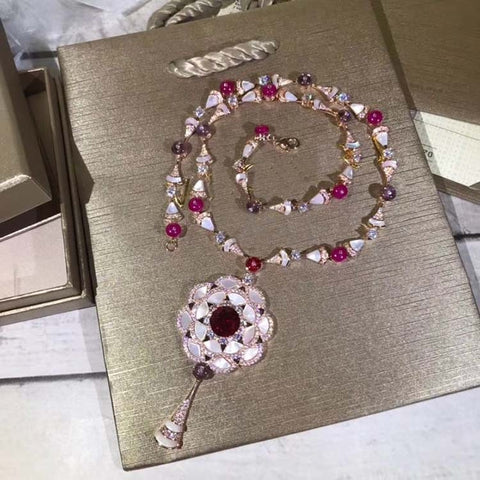 Pure 925 Sterling Silver Jewelry Necklace