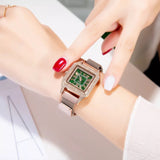 Diamon Luxury Rhinestone Wristwatch Quartz