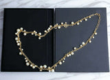 Simulated Pearl Necklaces