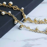 Simulated Pearl Necklaces