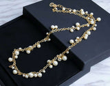 Simulated Pearl Necklaces