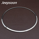 stainless steel jewelry gold  color collar Style Necklaces NFAABOAJ