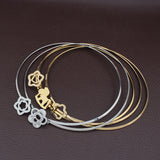 stainless steel collar Style Fashion Necklaces Torques NFAACBBA