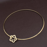 stainless steel collar Style Fashion Necklaces Torques NFAACBBA