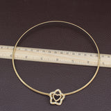 stainless steel collar Style Fashion Necklaces Torques NFAACBBA