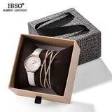 IBSO Crystal Bracelet Watches