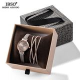 IBSO Crystal Bracelet Watches