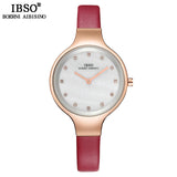 IBSO Crystal Design Quartz Watch Shell Dial