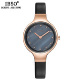 IBSO Crystal Design Quartz Watch Shell Dial