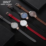 IBSO Crystal Design Quartz Watch Shell Dial