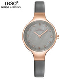 IBSO Crystal Design Quartz Watch Shell Dial