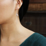 INATURE 925 Sterling Silver Cute Animal Bird Long Drop Earrings