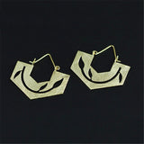 INATURE 925 Sterling Silver Hollow Flower Leaves Drop Earrings